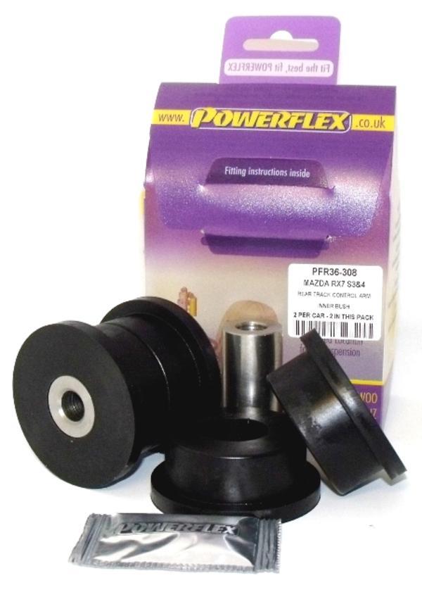 Powerflex USA - Mazda RX7 Geração 3 e 4 (92 - 02) Bucha interna do braço de controle da esteira traseira