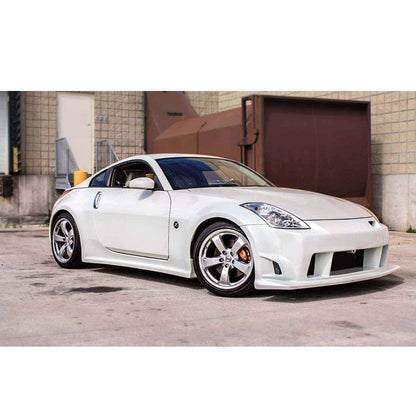 KBD - Nissan 350Z 2003-2008 ING Style Kit de cuerpo completo de poliuretano de 4 piezas (37-2140)