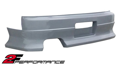 2FPERFORMANCE - NISSAN S13 240SX 180SX HATCHBACK REAR BUMPER