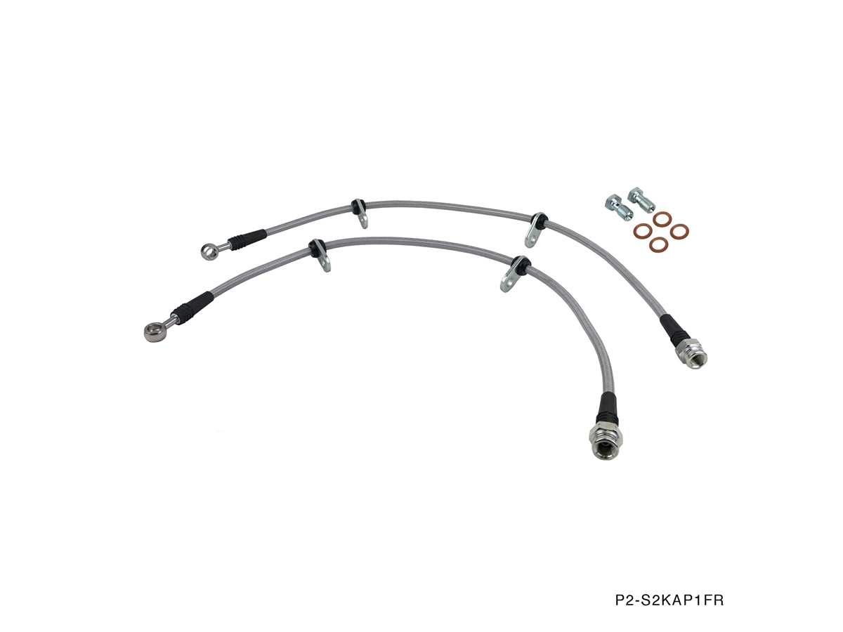 P2M - HONDA S2000 ANO 2000-03 S2000 (AP1) / 2004-05 (AP2) LINHAS DE FREIO DIANTEIRO (P2-S2KAP1FR)