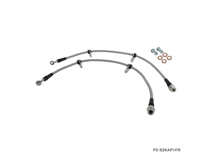 P2M - HONDA S2000 ANO 2000-03 S2000 (AP1) / 2004-05 (AP2) LINHAS DE FREIO DIANTEIRO (P2-S2KAP1FR)