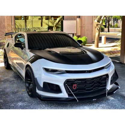 APR Performance - Divisor de viento delantero Chevrolet Camaro ZL1 1LE 2017-Up (CW-601821)