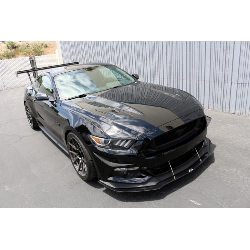 APR Performance - Ford Mustang Front Bumper Canards 2015-17 (AB-201510)