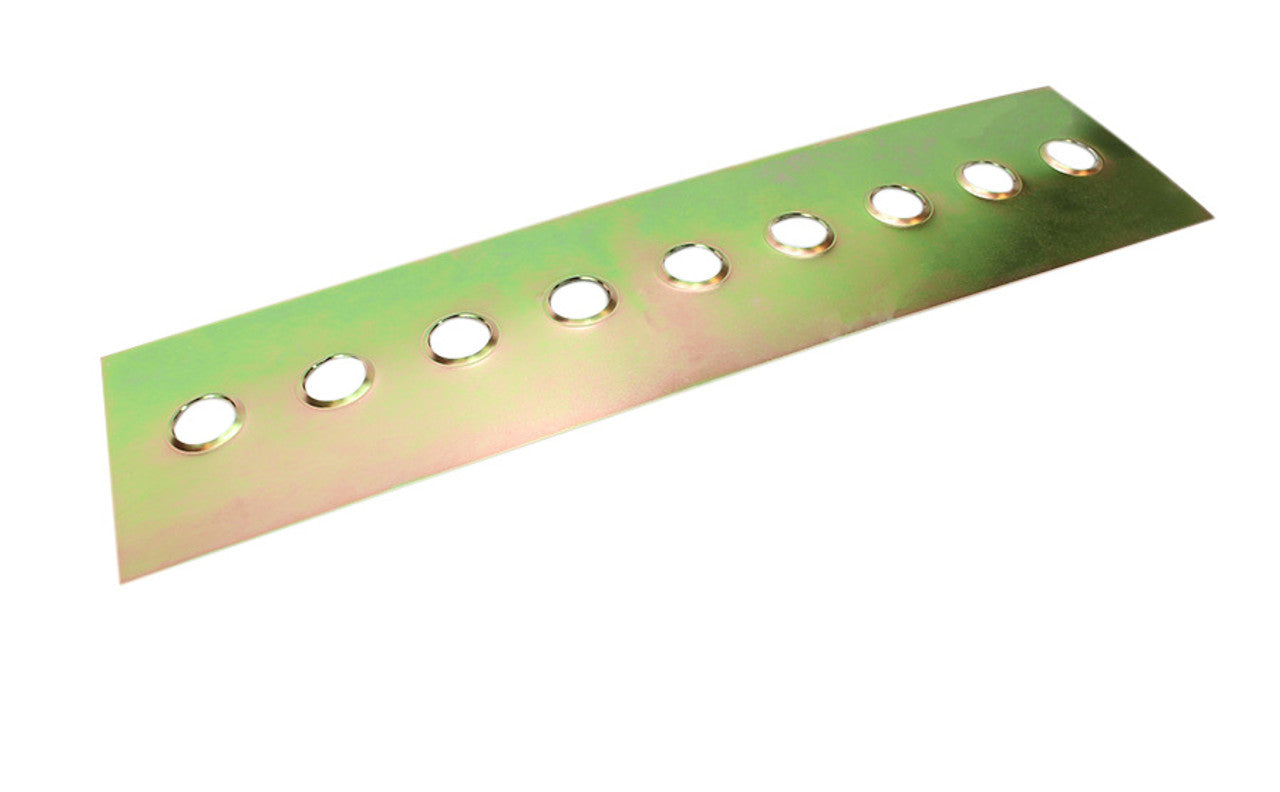 ISR Performance - Universal Steel Gusset Dimple Plates - 20mm Holes (IS-9982-20MM)