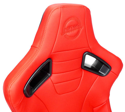 NRG - Reclinable Racing Seat Omega in Vinyl
