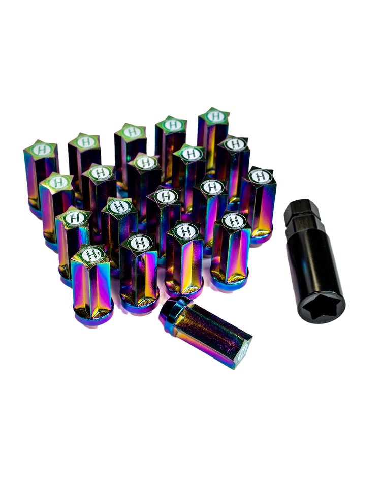 Heritage Wheel - Hoshi Lug Nuts M12x1.25 | M12x1.5