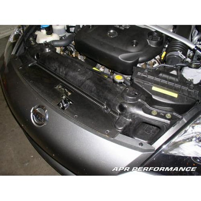 Desempenho APR - Placa de resfriamento do radiador Nissan 350Z 2003-Up (CF-350231)