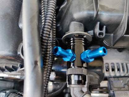 VTT - Adaptador de vacío/boost Billet BMW B58