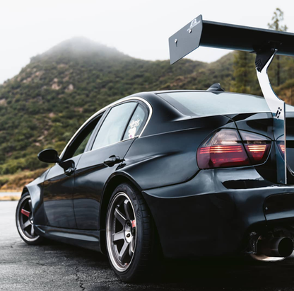 HARD Motorsport - BMW E90 Chassis-Mount Spoiler Upright Kit (E90UPRIGHT)