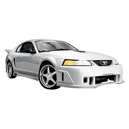 KBD - Ford Mustang 1999-2004 BW Spec Style 1 peça Pára-choques dianteiro de poliuretano (37-2043)