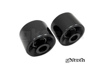 GKTech - Z32/GT-R ALLOY REAR KNUCKLE SPHERICAL STRUT BUSH UPGRADE (PAIR)