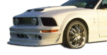 KBD - Ford Mustang GT / V8 2005-2009 Cobra R Estilo 1 peça Pára-choques dianteiro de poliuretano (37-2175)