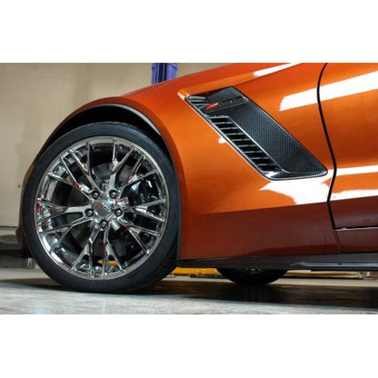 APR Performance - Chevrolet Corvette C7 Z06 Fender Vents 2015-Up (CF-700802)