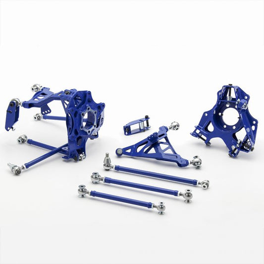 WiseFab - Nissan 370Z | Kit de juntas de queda da suspensão traseira Infiniti G37 (WF371)