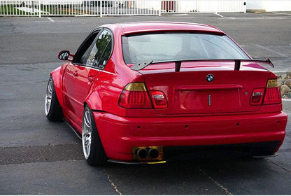 Big Duck Club - BMW E46 Sedan Rear Overfenders
