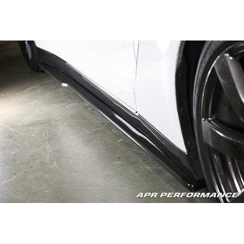 APR Performance - Nissan GTR R35 Side Rocker Extensions 2008-16 (FS-603508)
