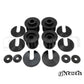 GKTech - Z34 370z/ G37 Solid Rear Subframe Bushings