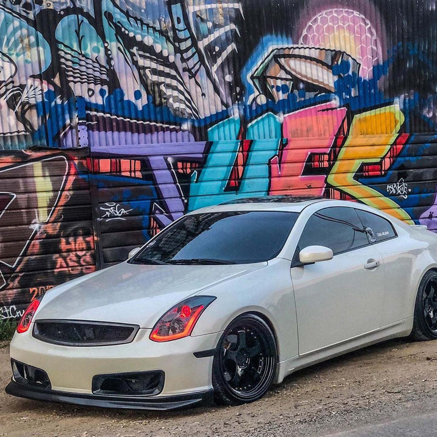 KBD - Infiniti G35 2DR Coupe 2006-2007 IL Spec Style 1 Piece Polyurethane Front Lip (37-2133)