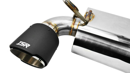ISR Performance - Escape con punta de carbono OMS Spec - Nissan 350Z (IS-OMS-350Z-CT)