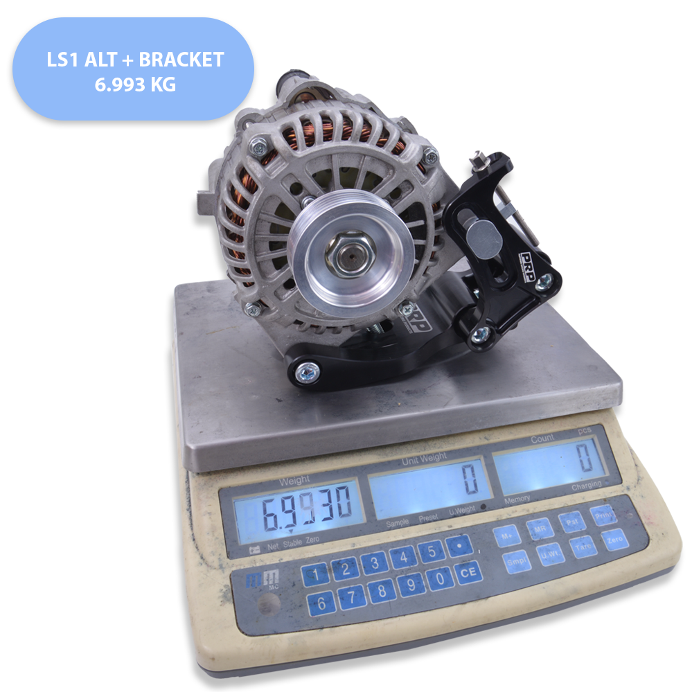 Platinum Racing Products - LS1 ALTERNATOR CONVERSION KIT FOR NISSAN SR20