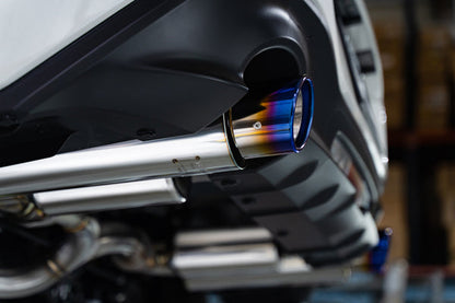APEXi - N1 Evolution-X Exhaust, Scion FR-S / Toyota 86 / Toyota GR86 2013+, with Titanium Tip (164-T008J)