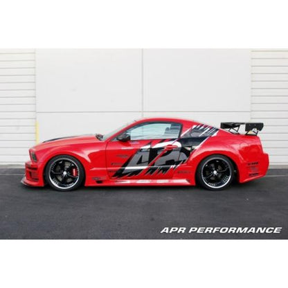 APR Performance - Kit aerodinámico de fuselaje ancho Ford Mustang S197 GT-R 2005-2009 (AB-262000)