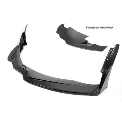 APR Performance - Chevrolet Corvette C7 Z06 Track Pack Front Air Dam / Splitter con Undertray 2015-Up (FA-207028)