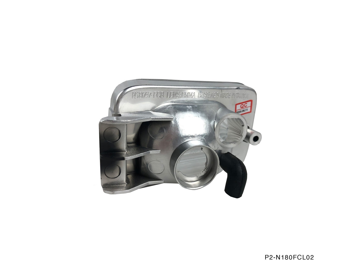 P2M - NISSAN 180SX JDM TYPE-X POSTES DUPLOS LUZES DE POSIÇÃO DIANTEIRAS [LED] (P2-N180FCL02-JY)