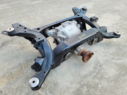 Rise Fab Shop - 15+ S550 Mustang Solid Differential Bushings