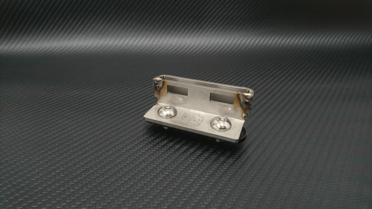 SRS-Concept - E30 Suporte de montagem no piso do pedal do acelerador (2 furos parafusados) (43559)