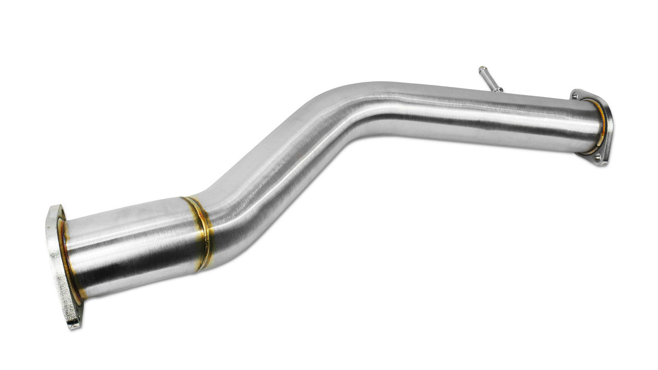 ISR Performance - Escape con punta de carbono OMS Spec - Nissan 350Z (IS-OMS-350Z-CT)