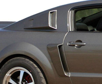 KBD - Ford Mustang 2005-2009 K Spec Style 2 Piece Polyurethane Side Scoops (37-2218)