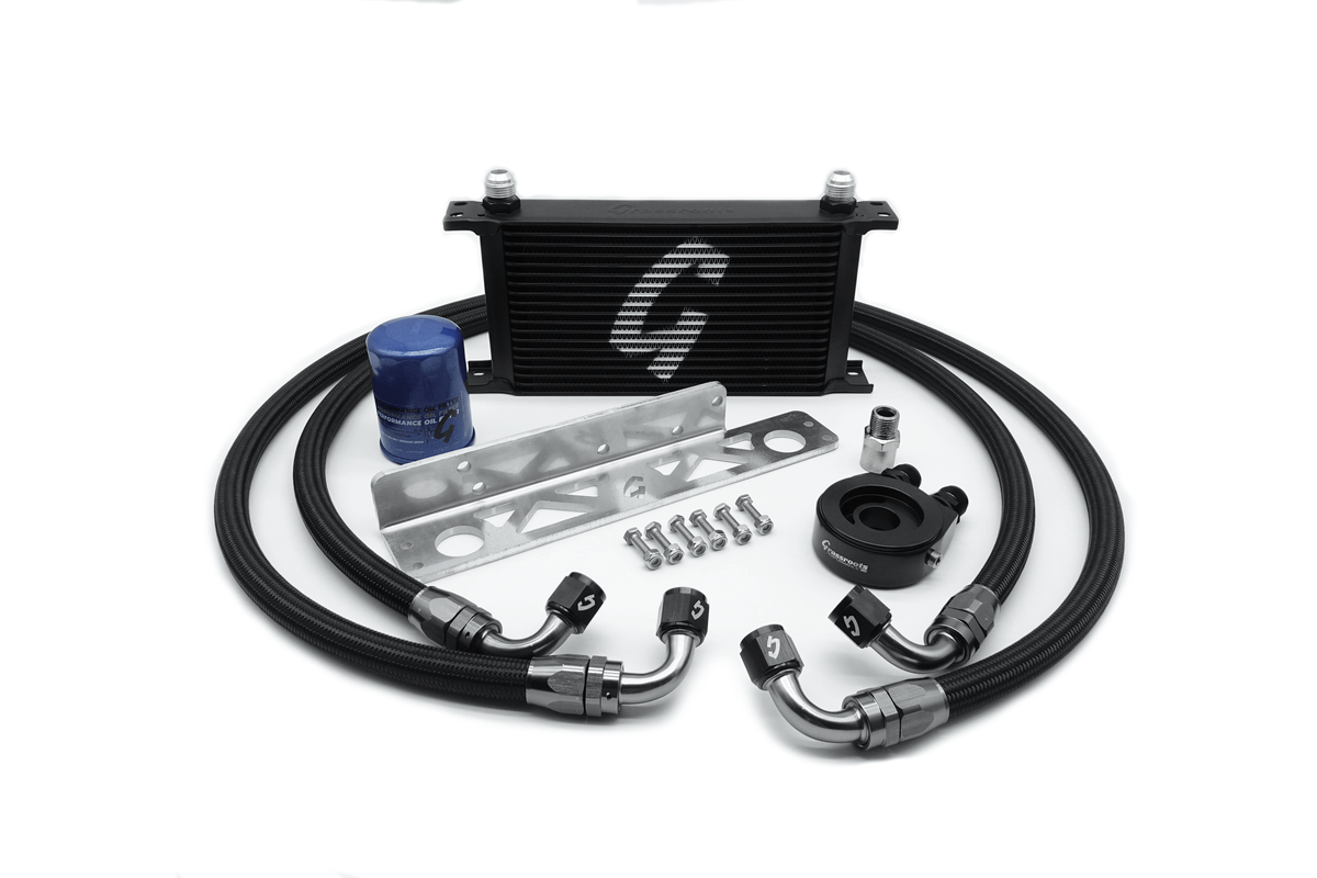 UPGRADE 24 ROW ENGINE OIL COOLER KIT FOR FAIRLADY 350Z 370Z UPGRADE 24 ROW ENGINE OIL COOLER KIT FOR FAIRLADY 350Z 370Z