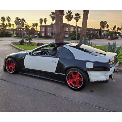 KBD - Nissan 300ZX 1990-1996 PMZ-K V2 2 peças de pára-lamas dianteiros de poliuretano (2+2 ou 2+0) (37-6112)