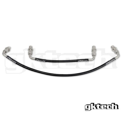 GKTech - 240SX/SILVIA DIREÇÃO HIDRÁULICA SUBSTITUIÇÕES DE LINHA DURA (PAR) (S134PS-)