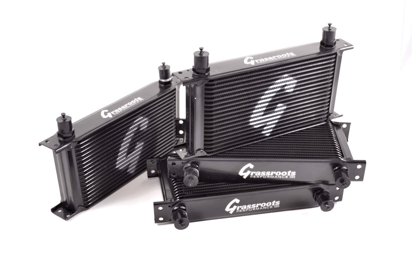 Grassroots Performance - UNIVERSAL 19-ROW OIL COOLER