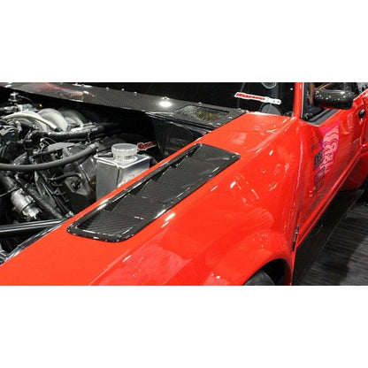 APR Performance - Universal Hood Vents Narrow (pair) (CF-100002)