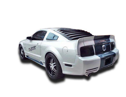 KBD - Ford Mustang 2005-2009 Eleanor Style 3 Peças Spoiler de Asa Traseira de Poliuretano (37-2250)