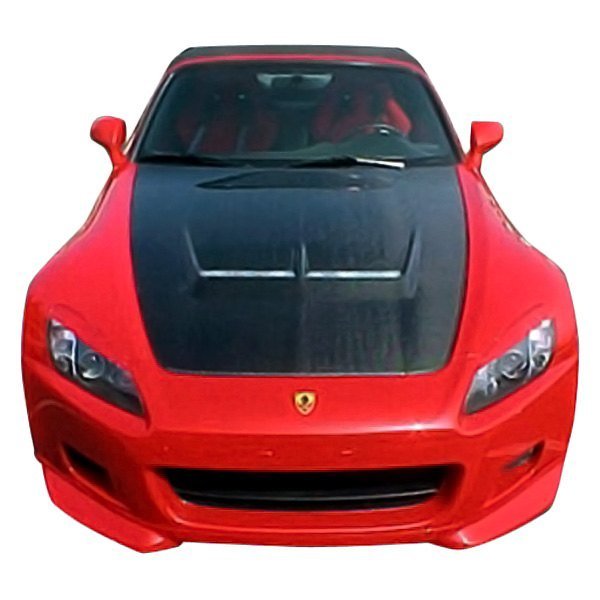 KBD - Honda S2000 2000-2003 MU Spec 1 Piece Polyurethane Front Lip (37-2048)