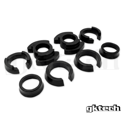 GKTech - Z34 370Z/G37 COLARES DE INSTALAÇÃO DO SUBFRAME TRASEIRO (Z34X-SUBC)