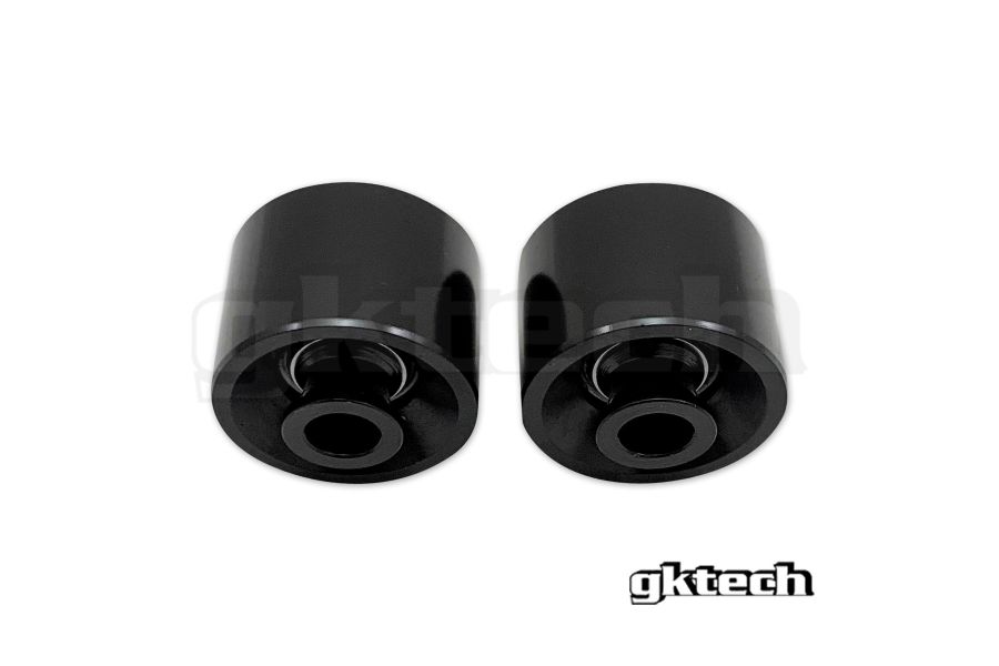 GKTech - Z32/GT-R ALLOY REAR KNUCKLE SPHERICAL STRUT BUSH UPGRADE (PAIR)