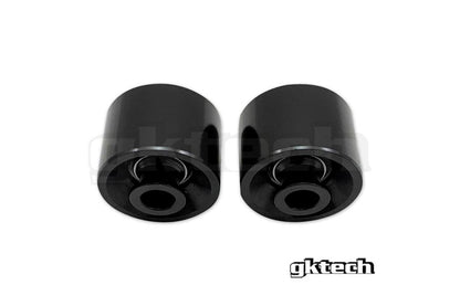 GKTech - Z32/GT-R ALLOY REAR KNUCKLE SPHERICAL STRUT BUSH UPGRADE (PAIR)