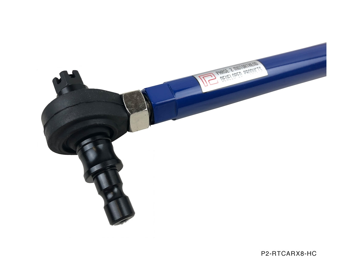 P2M - MAZDA RX-8 2003-12 REAR TOE CONTROL ARMS (P2-RTCARX8-HC