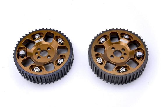 Platinum Racing Products - ENGRANAJES DE LEVA AJUSTABLES CA18 (PAR)
