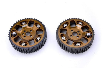 Platinum Racing Products - ENGRANAJES DE LEVA AJUSTABLES CA18 (PAR)