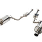 APEXi - Hybrid Megaphone EVO Exhaust, Nissan 300ZX (2 by 2) Twin-Turbo VG30DETT (Z32) 89-00 (115AN006)