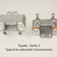 Xcessive Manufacturing - Urethane Trans Mounts