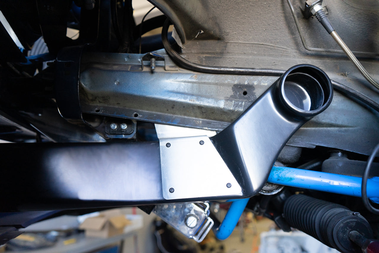 HARD Motorsport - BMW E36 M3 Brake Cooling Ducts Kit (E36BRKDUCT)