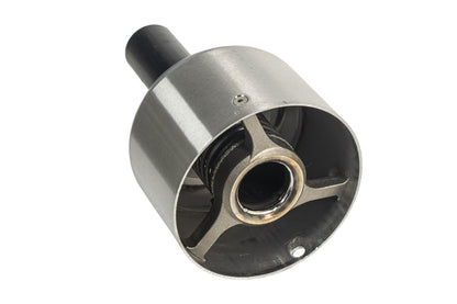 APEXi - Active Tail Silencer for N1 Dual & N1 NA Exhaust, 90mm  (155-A026)