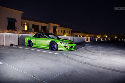 2FPERFORMANCE - NISSAN S13 240SX COUPE SILVIA SUPER DOOF KIT (SILVIA FRONT - COUPE REAR)